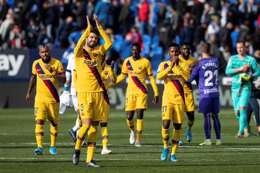 Barcelona de Vidal enfrentará a Leganés en octavos de la Copa del Rey