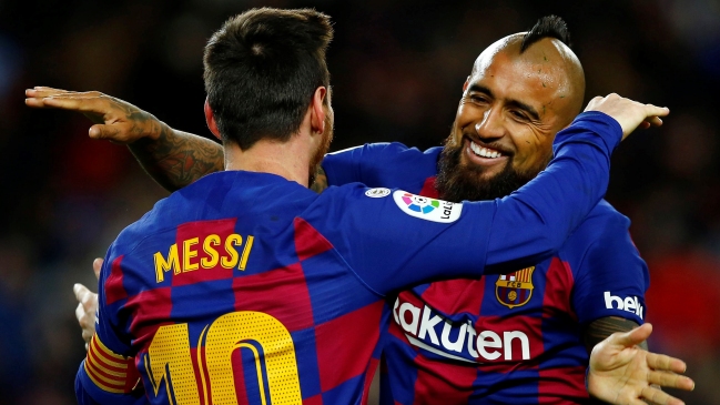 Quique Setién: Pretendo que Arturo Vidal entienda bien su posición y se asocie con sus compañeros