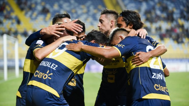 Los resultados de la primera fecha del Campeonato Nacional 2020