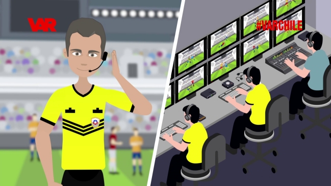 ANFP divulgó cómo será el procedimiento y funcionamiento del VAR en el fútbol chileno