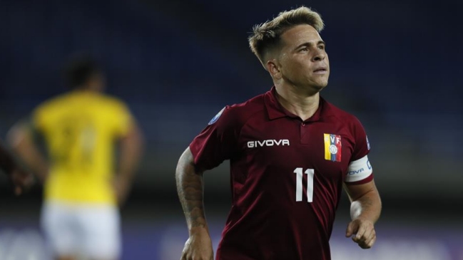 Yeferson Soteldo comandó a Venezuela que eliminó a Ecuador del Preolímpico sub 23
