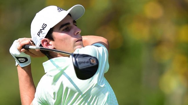 Joaquín Niemann superó el corte en el Farmers Open del PGA Tour