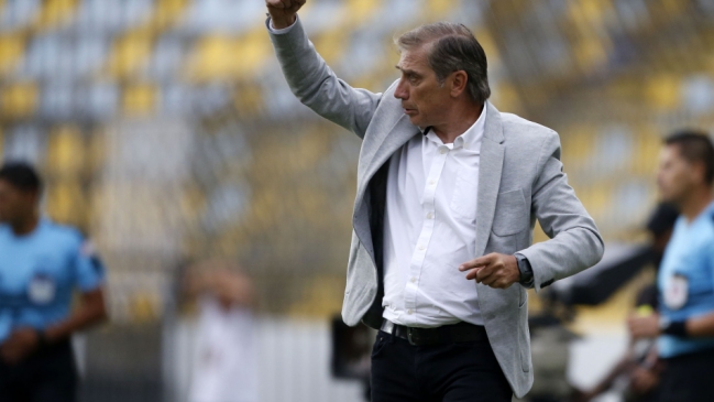 DT de U. de Concepción y la derrota ante Everton: Estoy dolido, pero el equipo va a dar pelea