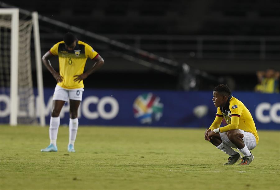 El sueño olímpico de Ecuador llegó a su fin tras caída ante Venezuela