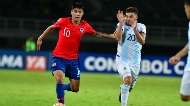 Chile se estrelló ante Argentina y enredó sus opciones de clasificar en el Preolímpico