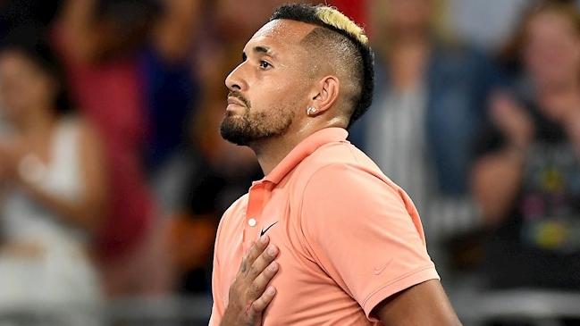 Kyrgios dejó en el camino a Khachanov y enfrentará a Nadal en los octavos de Australia