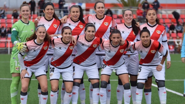 Carla Guerrero salió expulsada en dura derrota de Rayo Vallecano ante Levante