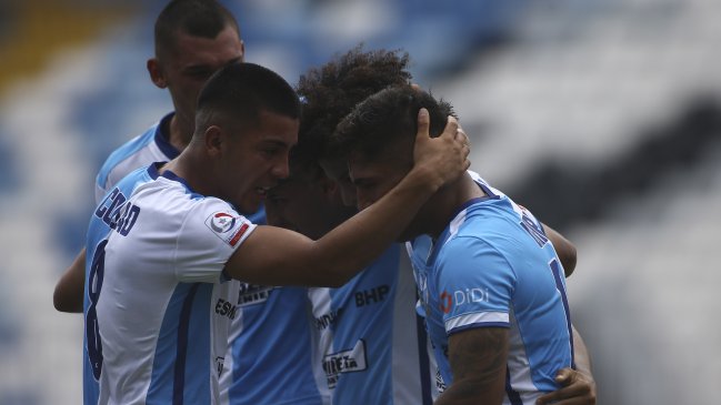 Antofagasta resistió el ímpetu de Coquimbo y consiguió una victoria en la fecha inicial del torneo