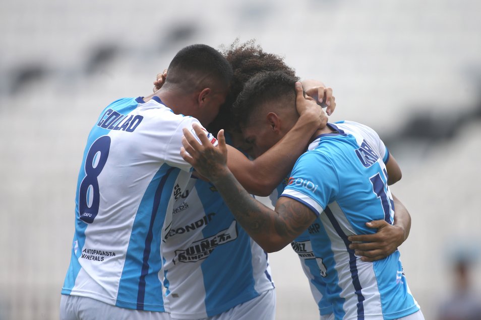 Deportes Antofagasta derrotó con lo justo a Coquimbo Unido en el Estadio “Calvo y Bascuñán”