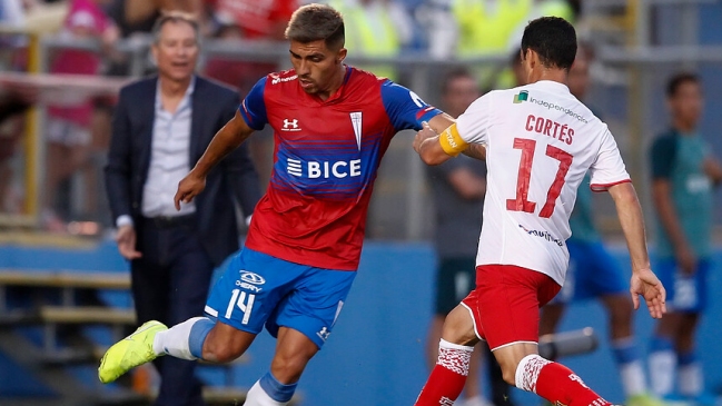 César Pinares se perderá el estreno de la UC en el torneo ante Santiago Wanderers por lesión