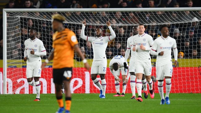 Chelsea avanzó a los octavos de final en la FA Cup tras triunfo como visita sobre Hull City