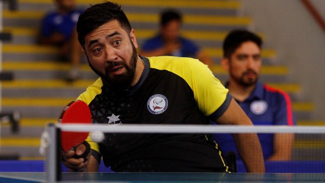 Team ParaChile ganó otras cuatro medallas en el Open de tenis de mesa