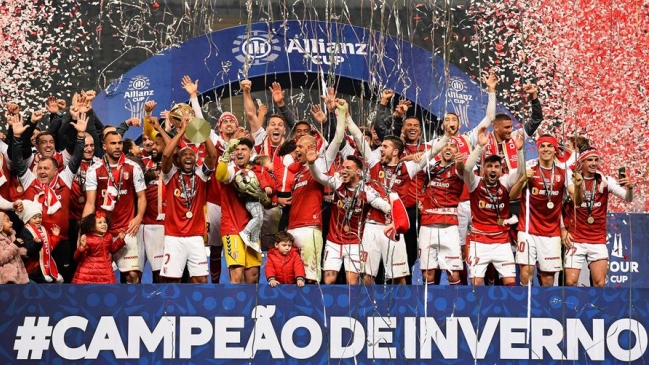 La emocionante victoria de SC Braga ante Porto para conquistar la Copa de la Liga de Portugal