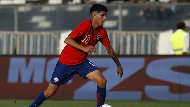 Técnico de Corinthians: Necesito hablar con Araos, no sé cuál es su posición