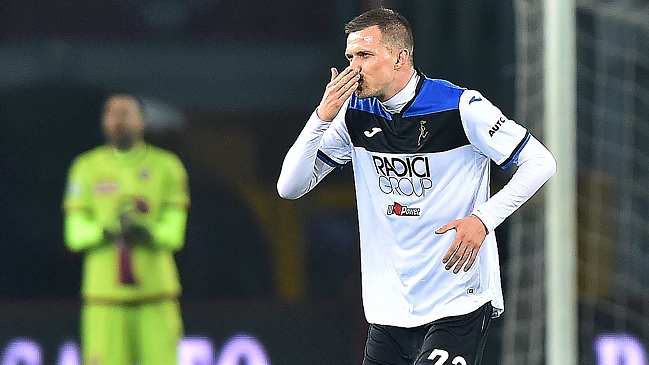 Atalanta aplastó a Torino con sorprendente actuación de Josip Ilicic