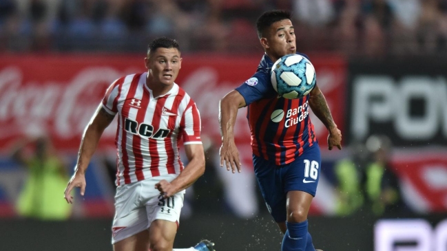Juan Fuentes fue titular y Javier Mascherano debutó en empate de Estudiantes con San Lorenzo