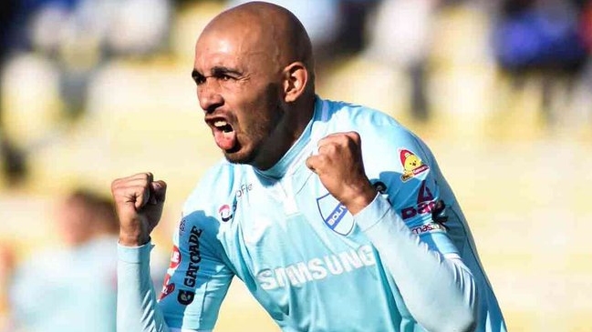 Marcos Riquelme se lució con un “hat-trick” para Bolívar