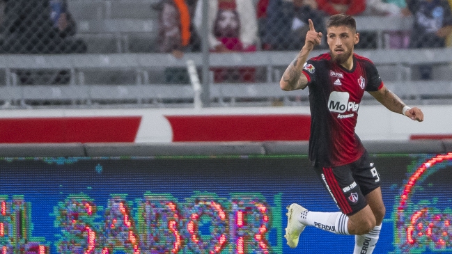 Ignacio Jeraldino marcó el empate de Atlas frente a Tigres UANL en la liga mexicana