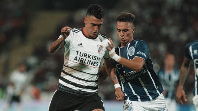 River Plate venció con lo justo a Godoy Cruz y es líder exclusivo de la Superliga argentina