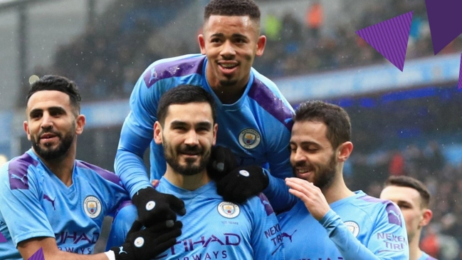 Manchester City con Bravo en cancha goleó a Fulham y avanzó a octavos de la FA Cup