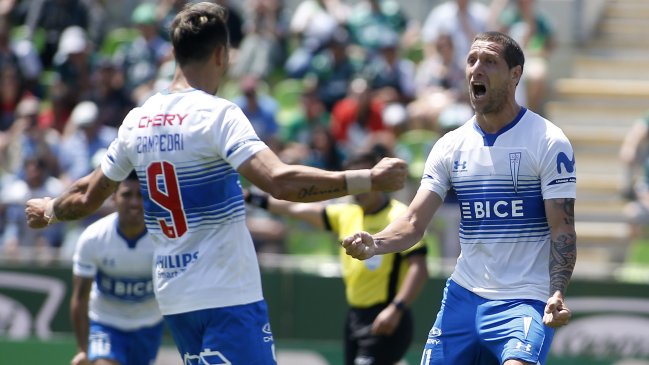 Revive el entretenido duelo que Universidad Católica le ganó a Wanderers en Playa Ancha