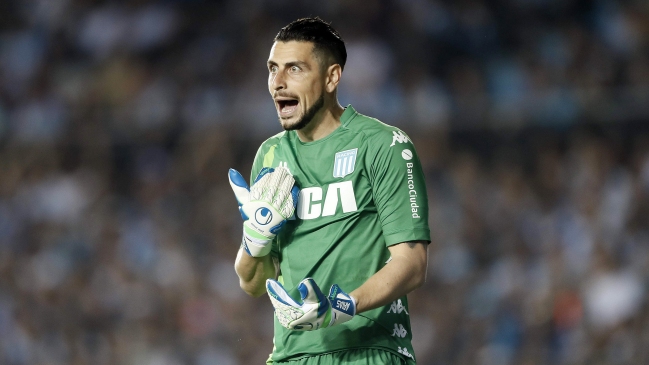 Gabriel Arias y Eugenio Mena participaron en amargo empate de Racing ante Atlético Tucumán