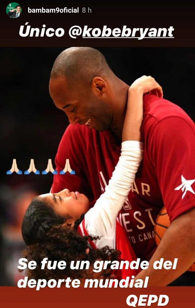 Alexis Sánchez y Gary Medel reaccionaron con tristeza por fallecimiento de Kobe Bryant