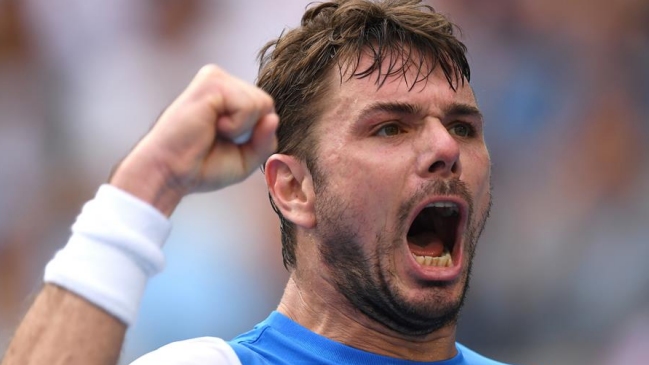 Stan Wawrinka se instaló en cuartos de final en Australia tras derribar a Daniil Medvedev