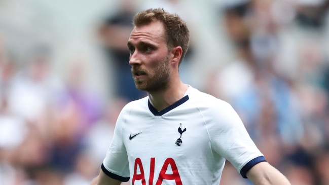 Christian Eriksen llegó a Italia y se sometió a exámenes médicos para fichar en Inter