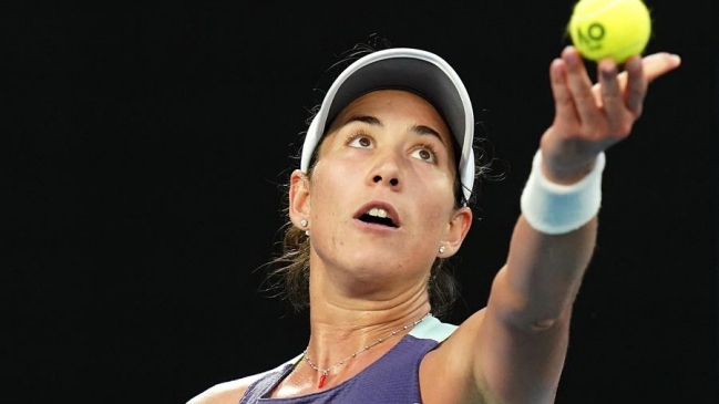 Garbiñe Muguruza derrotó a Kiki Bertens y pasó a cuartos de final en Australia