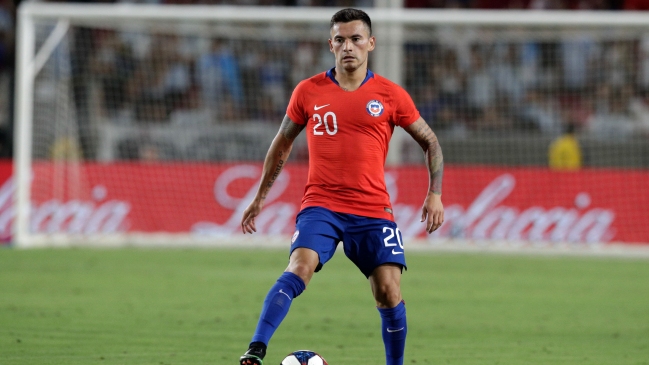 Charles Aránguiz se convirtió en uno de los objetivos de Inter de Milán, según prensa italiana