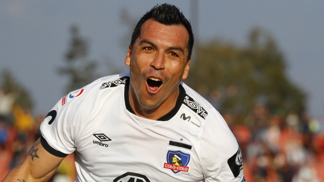 Esteban Paredes asoma como titular para el debut de Colo Colo ante Palestino