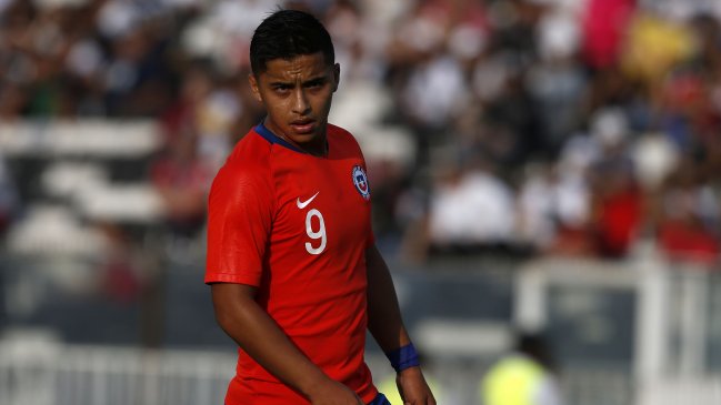 Nicolás Guerra antes del duelo ante Colombia: Nuestro equipo se ve fuerte y muy sólido