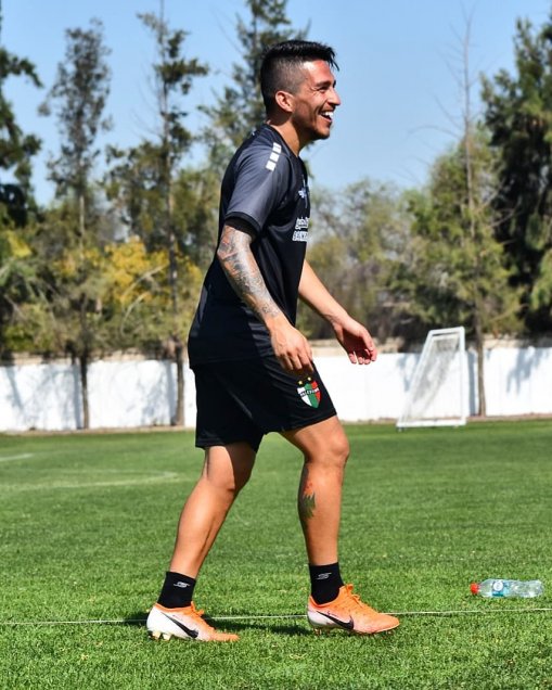 Palestino tuvo su última práctica de cara al debut ante Colo Colo en el Campeonato Nacional