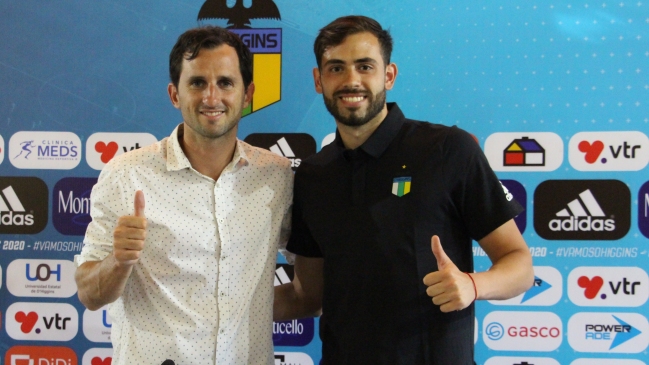 Matías Fracchia, refuerzo de O’Higgins: Vengo a dejarlo todo en la cancha