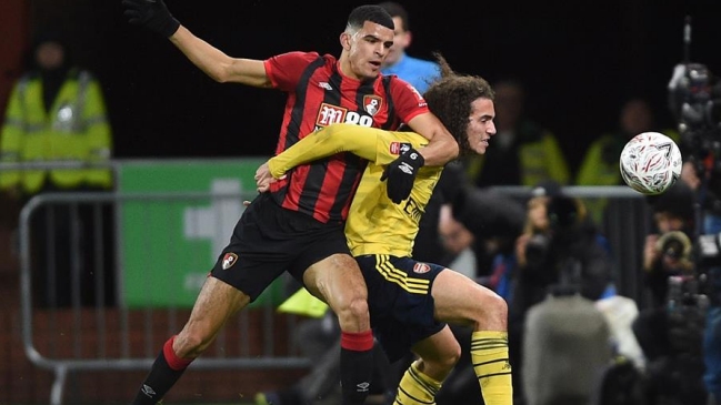 Arsenal se impuso en el replay ante Bournemouth y avanzó a quinta ronda de la Copa FA