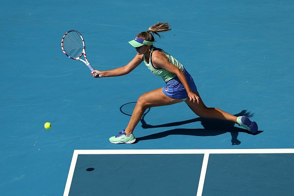 Sofia Kenin venció a Ons Jabeur y se convirtió en la primera semifinalista del Abierto de Australia