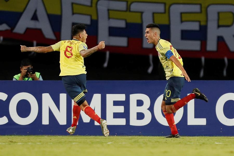 Colombia batió a Venezuela y jugará una “final” con Chile para avanzar en el Preolímpico