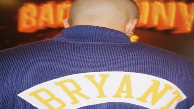 Bad Bunny rindió tributo a Kobe Bryant con la canción “6 Rings”