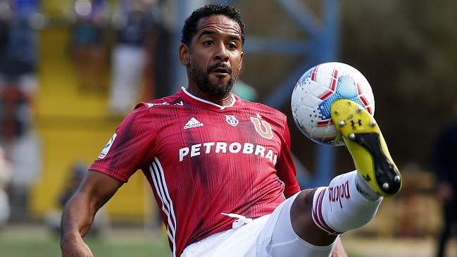 Jean Beausejour: Hay una tabla acumulada que se pondera, pero éste es otro torneo