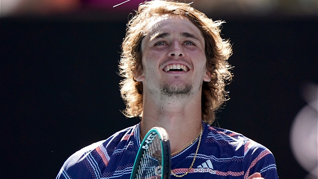 Zverev apartó a Wawrinka del Abierto de Australia y se instaló en semifinales