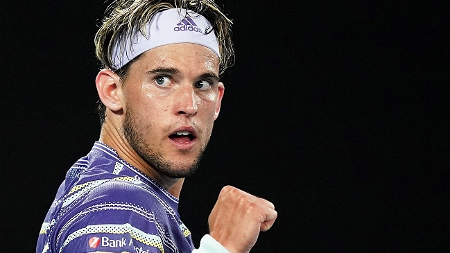 Dominic Thiem dio el batacazo y eliminó a Rafael Nadal en cuartos del Abierto de Australia