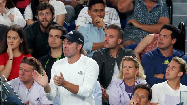 Así vivió Nicolás Massú el triunfazo de Thiem sobre Nadal en el Abierto de Australia