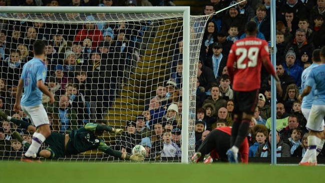 El solitario gol de Matic que tuvo en vilo la clasificación del City y Bravo en Copa de la Liga