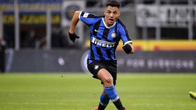 Medio italiano tuvo duro análisis sobre la actuación de Alexis Sánchez en Copa Italia