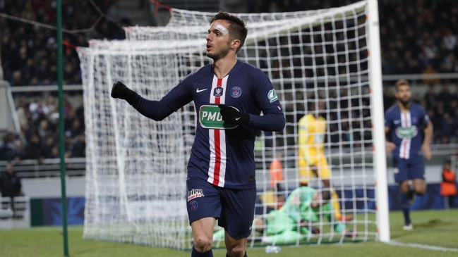 PSG pasó a cuartos en la Copa de Francia tras superar a equipo de la tercera división