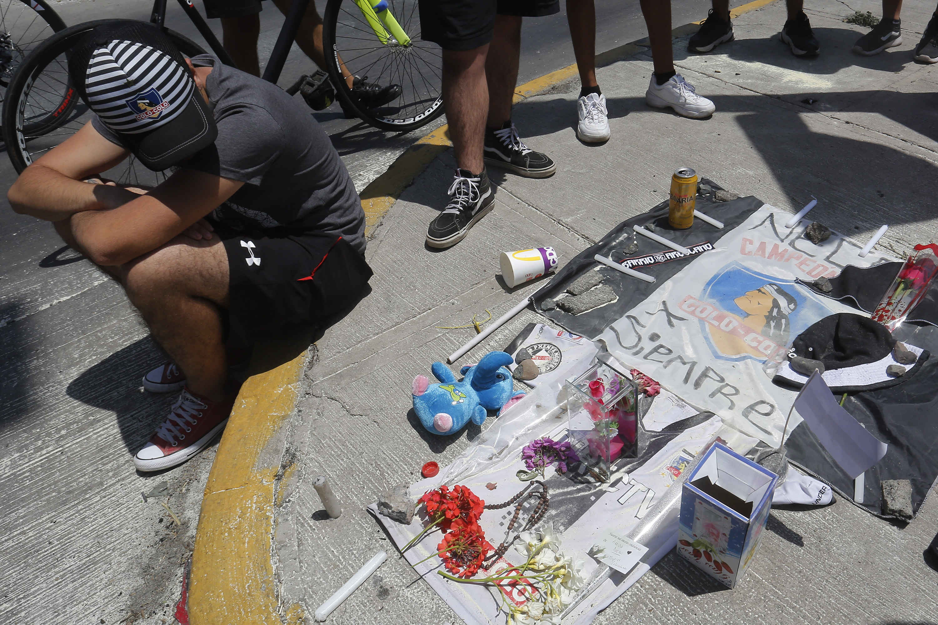 Universidad de Chile se sumó a lamentos por fallecimiento de hincha de Colo Colo