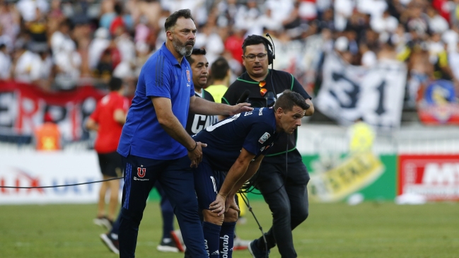 Universidad de Chile informó cambio de horario para el partido con Curicó Unido este sábado