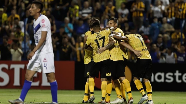 Guaraní avanzó a la segunda fase de la Copa Libertadores
