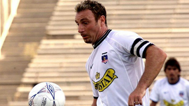 Se cumplen 18 años de la polera que Marcelo Barticciotto dedicó a Colo Colo
